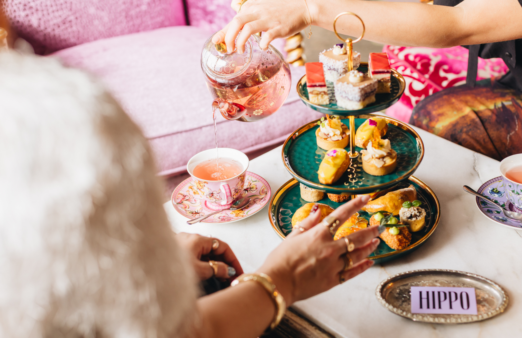 Hippo High Tea