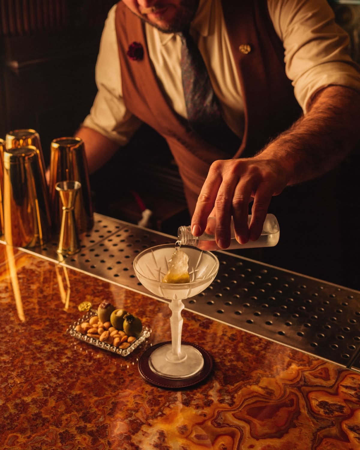 Martini hour